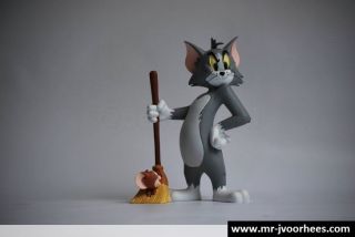 Extremely Rare Tom & Jerry Mopping The Floor Demons & Merveilles Figurin Statue
