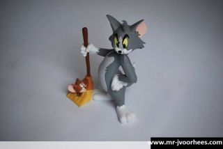 Extremely Rare Tom & Jerry Mopping the Floor Demons & Merveilles Figurin Statue 2