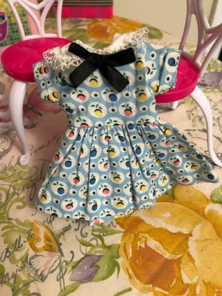 Vintage Skipper,  Barbie Doll Clone Dress From The 60 