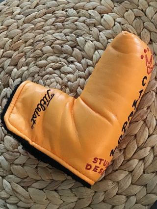 Wow Scotty Cameron Rare Yellow Putter Cover