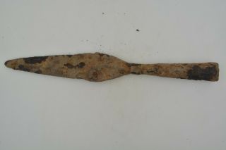 Roman Iron Spear Head 100 - 300 Ad 22,  7cm