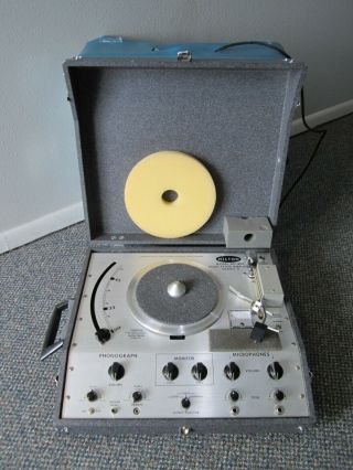 Rare Hilton Ac - 30 Series Ii Sound System Dj Record Player Barely