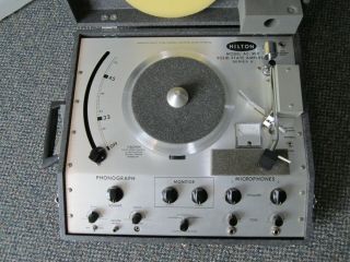 RARE Hilton AC - 30 Series II Sound System DJ Record Player BARELY 3