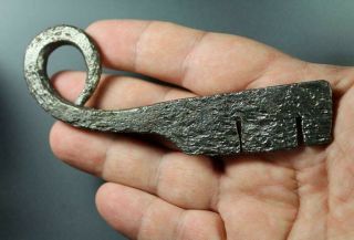 Fire Striker,  Key Function,  Iron,  Late Medieval,  Europe,  14th - 15th Century Ad