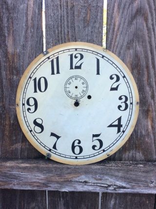 Antique Seth Thomas No.  2 Weight Driven Wall Regulator Clock Dial