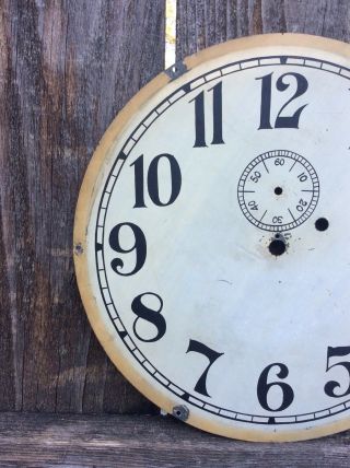 Antique Seth Thomas No.  2 Weight Driven Wall Regulator Clock Dial 2