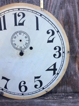 Antique Seth Thomas No.  2 Weight Driven Wall Regulator Clock Dial 3