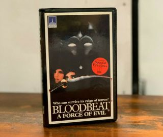 Bloodbeat Rare Australian Thorn - Emi Vhs Video 80s Martial Arts Horror Movie
