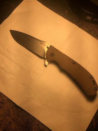 Knife Zero Tolerance Zt 0561 Steel Elmax - Hinderer Design,  Rare,  Discontinued