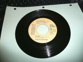 Record 45 Rare Promo Elvis Presley My Boy /  On Rca Nm -