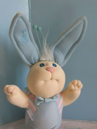 Vintage Blue Bunny Bee Cabbage Patch Kids 1983 1985 Xavier Roberts