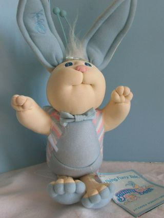 Vintage Blue Bunny Bee Cabbage Patch Kids 1983 1985 Xavier Roberts 2