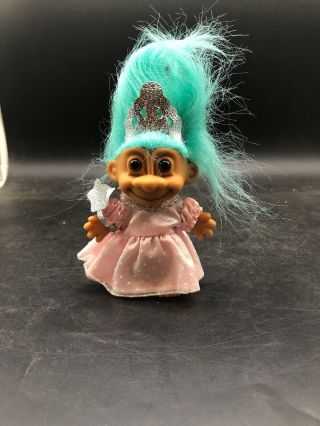 Vintage Russ Fairy God Mother Troll Doll