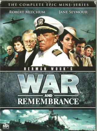War And Rememberance The Complete Mini - Series Wouk 