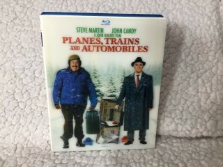 Planes,  Trains And Automobiles Blu - Ray Limited Lenticular Slipcase Rare Exclus