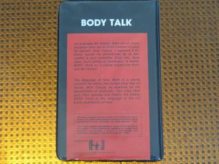 BODY TALK VHS VG MEGA RARE NTSC EROTIC 2