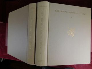 Royal House Of Stuart: Descendants Of King James Vi Of Scotland/2 Big Books/rare