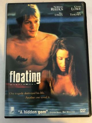 Floating (dvd,  2000) Norman Reedus Chad Lowe Very Rare Oop 1999 Sybil Temchen