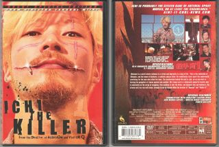 Ichi The Killer - Uncut Special Edition - Rare/out Of Print (takashi Miike) Dvd