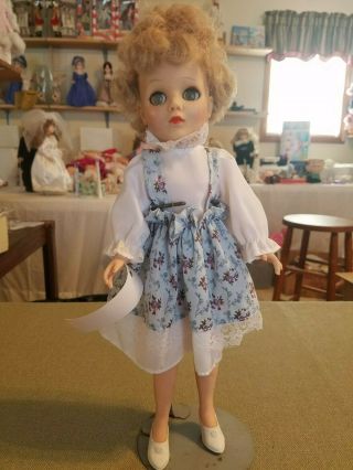 1950s Vintage Eegee 15 " Doll Marked 15h