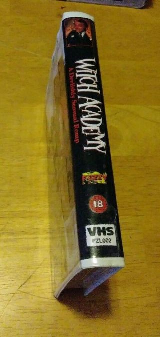 Witch Academy Vhs Rare Sov Horror Comedy Gore Fred Olen Ray Clamshell big box 3