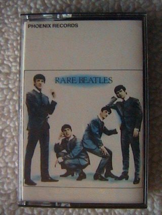The Beatles " Rare Beatles " Cassette Long Tall Sally Be - Bop A Lula Remember You