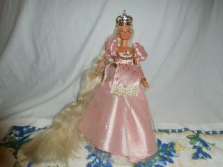 Vintage Mattel Barbie Rapunzel Doll 1991