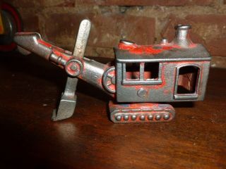 All Arcade Vintage Cast Iron Toy.  4 " Rare And Wonderful Marked1562