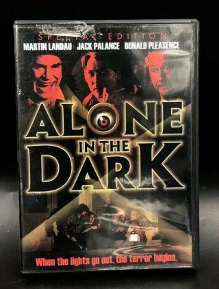Rare Oop Alone In The Dark (dvd,  2005)