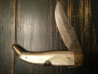 Antique Navaja Spain Peinado Albacete Folding Knife Pocket