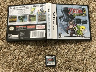 The Legend Of Zelda Spirit Tracks - Nintendo Ds,  Dsi,  2ds,  Rare