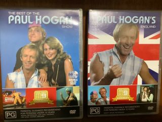 The Best Of The Paul Hogan Show & Paul Hogan’s England Rare Aussie Humour