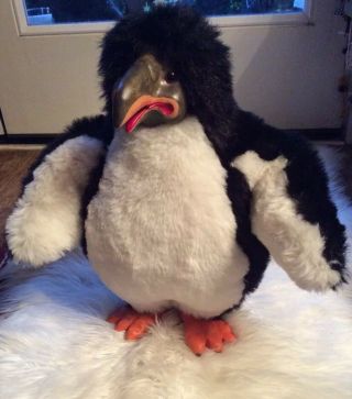Authentic Robert Raikes Wooden Penguin “penny” 82/1000 Rare Limited Edition