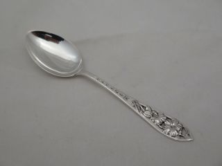Vintage Sterling Silver Honolulu Hawaii Small Souvenir Spoon