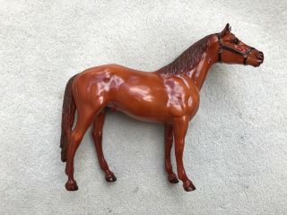 Rare Breyer 497510 Race Horse Set Glossy Man O War Thoroughbred Sears Sr