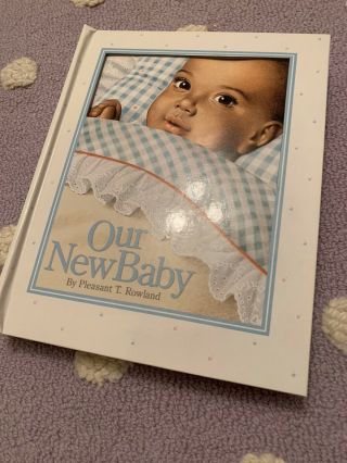 African American Our Baby Pleasant Company Book American Girl Vintage Rare