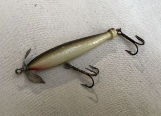 Early 1920s Vintage Minnow Style Fishing Lure Unknown Maker