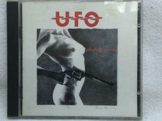 Ufo Ain’t Misbehavin’ Rare Uk Cd Album 1988 U.  F.  O.  Phil Mogg