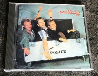 The Police Wallaby Rare Live Cd 1981 Melbourne Australia 16 Tracks