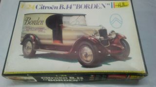Heller Citroen Borden B14 1/24 Unbuilt Kit Rare