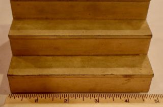 Antique Doll House Very Rare Steps,  If You Need Them You Won 