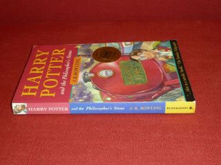 RARE Harry Potter and the Philosopher’s Stone First Edition W/ERRORS.  23rd 2
