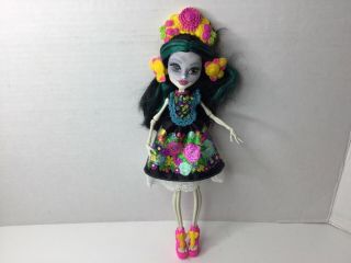 Skelita Calaveras Monster High Doll Skullette Day Of The Dead Rare Exclusive