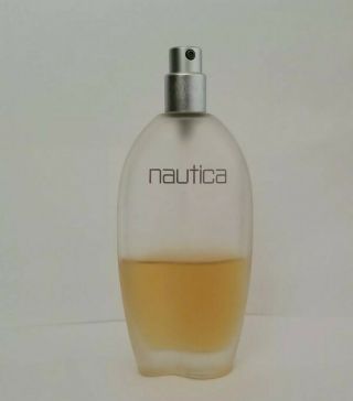 Vintage Nautica Woman Perfume 1.  7 Oz Spray Rare Discontinued Vtg Women 