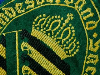 Antique German Germany Saxony Saxon WW1 Patch Badge 3