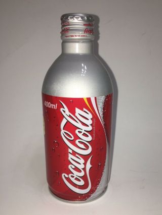 Rare 2003 Coca Cola Foreign Aluminum Can Japan Japanese Empty Twist Top Can