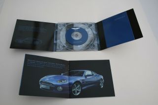 Aston Martin Db7 Gt - Rare Press Pack (2003)