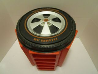 Rare Vintage 1969 Hot Wheels Autorama Red Line Display Case