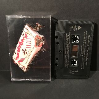 Motorhead - The Birthday Party Cassette Tape Live Rare Canadian