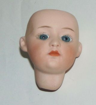 Antique Bisque Gebruder Heubach Character Doll Head Rare Mold 8970 Undocumented